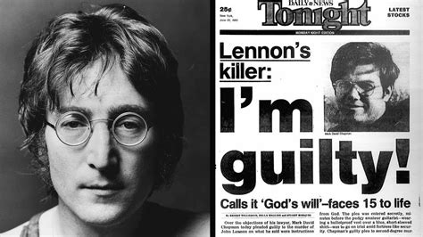 john lennon's cause of death.